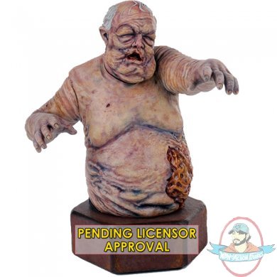 Walking Dead Well Walker Zombie Mini Bust by Gentle Giant 