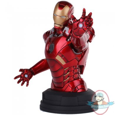 Marvel Comics Iron Man Avengers Deluxe Mini Bust by Gentle Giant