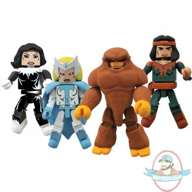 NYCC 2012 Exclusive Marvel Minimates Alpha Flight Series 2 Box Set  