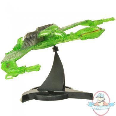 Exclusive Star Trek 3 Electronic Klingon Bird of Prey Cloaked Ship Exclusive Star Trek 3 Electronic Klingon Bird of Prey Cloaked Ship