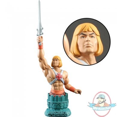 Masters of the Universe He-Man Mini Bust Paperweight Edition number 5