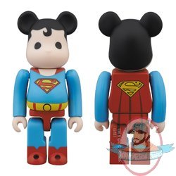 SDCC 2013 Exclusive DC Super Powers Superman Bearbrick by Medicom