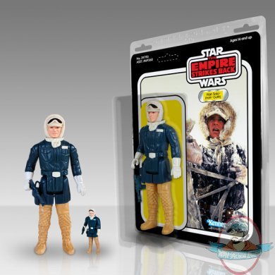 Star Wars Hoth Han Solo Jumbo Kenner Figure by Gentle Giant