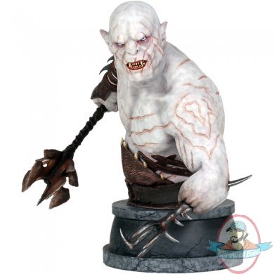 The Hobbit Azog Mini Bust by Gentle Giant