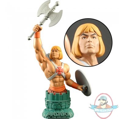 SDCC 2013 Masters of the Universe He-Man Mini Bust Paperweight