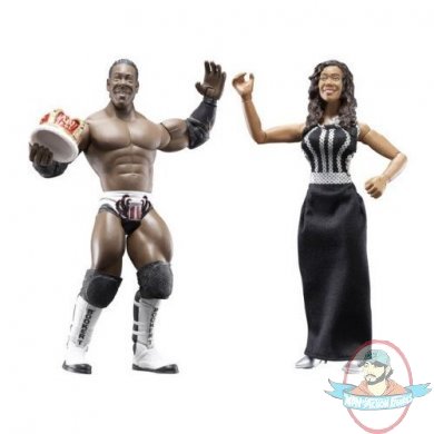 Adrenaline 26 King Booker and Queen Sharmell by Jakks Pacific