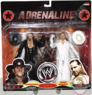 Adrenaline 39 Undertaker And Shawn Michaels