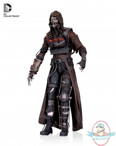 Batman Arkham Knight Scarecrow Action Figure by DC Collectibles