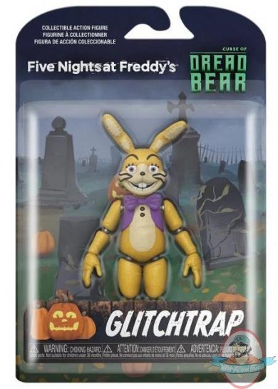 Five Nights at Freddy's Curse of Dreadbear Glitchtrap Funko      
