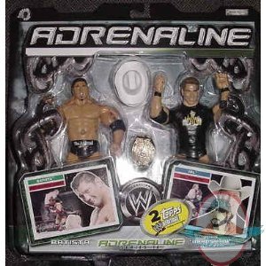 Adrenaline 16 Jbl Batista Moc Wwe Jakks J.B.L. 2 Pack