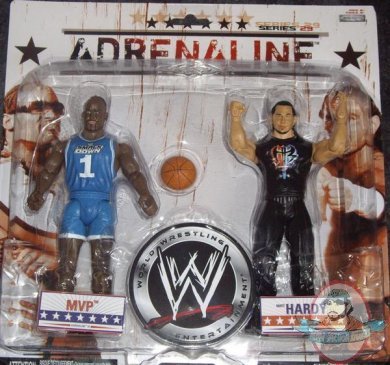 Adrenaline 29 Mvp Matt Hardy Moc Wwe New Wwf Us Champ