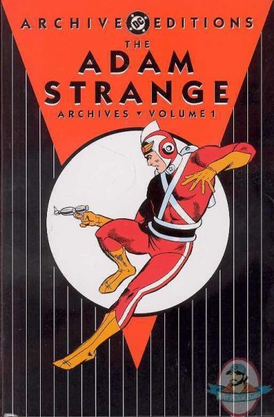 Adam Strange Archives HC Hardcover book Volume 1 01 by DC Comics