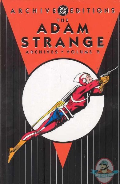 Adam Strange Archives HC Hardcover book Volume 2 02 by DC Comics