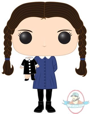 Pop! TV The Addams Family Wednesday Vinyl Figure by Funko