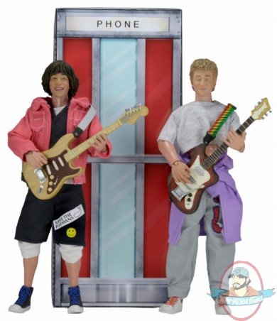 Bill & Ted's Excellent Adventure Clothed Figures Neca