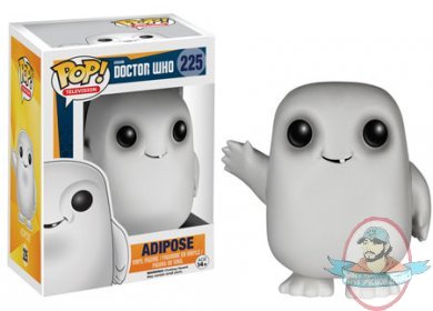 Pop Television! Doctor Who Adipose Vinyl Figure by Funko