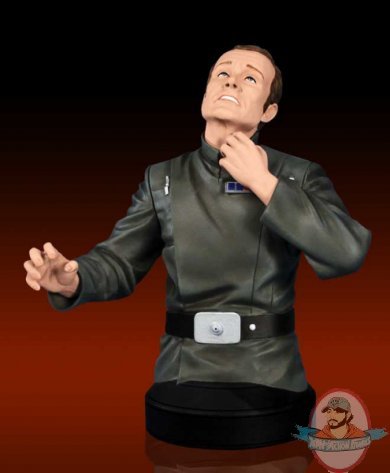 SDCC 2012 Star Wars Admiral Motti Mini Bust Gentle Giant Double Signed