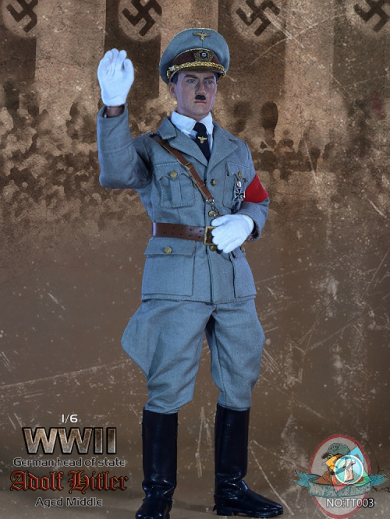 TITTOYS 1/6 Scale WWII German Head Of State Adolf Hitler A