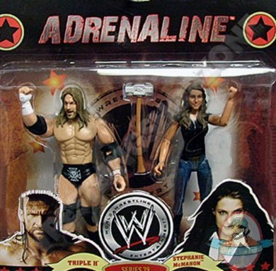 Adrenaline 39 Triple H And Stephanie McMahon