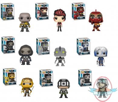 Pop! Movies: Ready Player One Set of 9 Vinyl Figures by Funko 