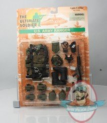 12" Ultimate Soldier U.S. U.S. Army Ranger Set by 21st Century Toy