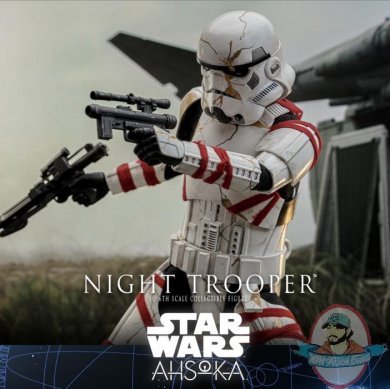 1/6 Star Wars Ahsoka Series: Night Trooper Figure Hot Toys 912993