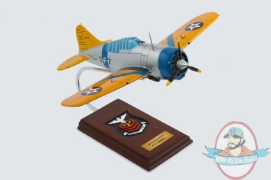 F2A-2 Buffalo 1/24 Scale Model AF2ATE by Toys & Models