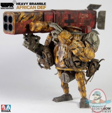 Heavy Bramble African Defence Collectible Figure by Threea Toys