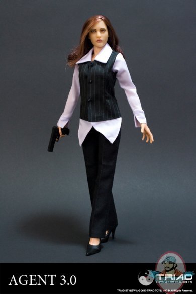 Agent 3.0 Outfit Set by Triad Toys