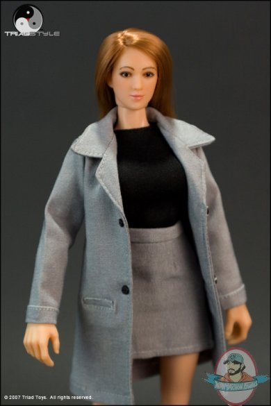Agent 2.0 Light Grey Female Outfit Set by Triad Toys