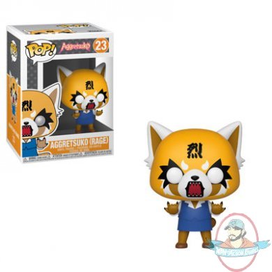 POP! Sanrio Aggretsuko Rage #23 Vinyl Figure by Funko