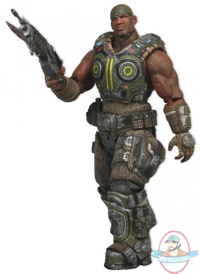 Gears of War 3 Series 2 Augustus Cole Action Figure by Neca JC