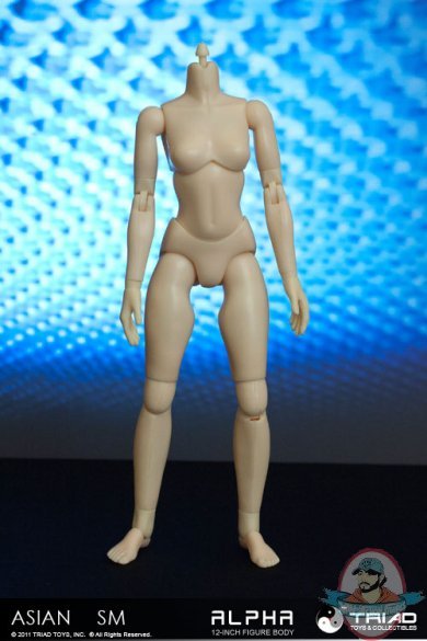 Asian Alpha Headless Small Bust Female Action Figure by Triad Toys