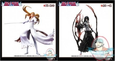 Bleach  Figuarts ZERO Set of 2 Figures by Toynami