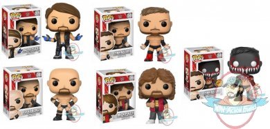 Pop! WWE Wave 3 Set of 5 Vinyl Figure by Funko