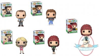 Pop! TV:Married with Children Set of 5 Figures Funko