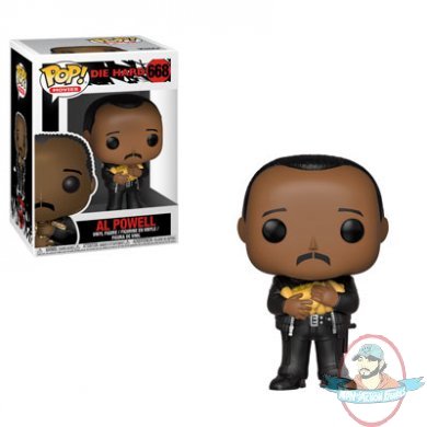 Pop! Movies Die Hard Al Powell #668 Vinyl Figure Funko