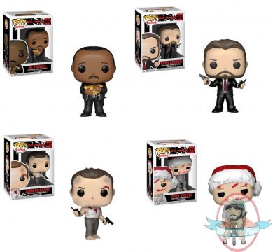Pop! Movies Die Hard Set of 4 Vinyl Figures Funko