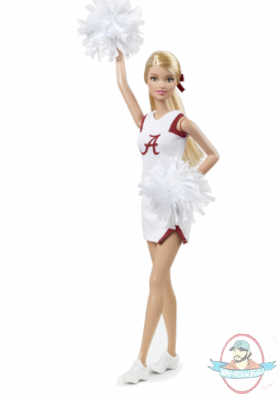 Barbie University of Alabama Barbie Doll by Mattel