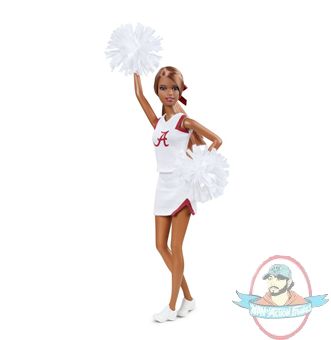 Barbie University of Alabama (African American) Barbie Doll by Mattel