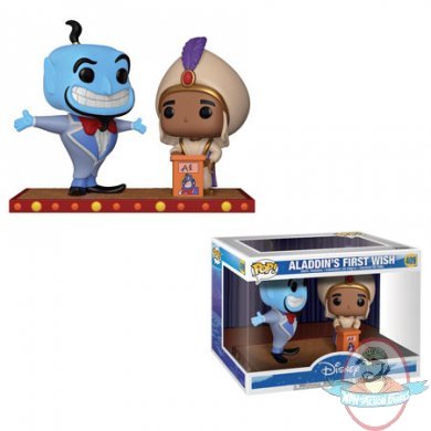 Pop! Disney Movie Moment: Aladdin's First Wish 2 Pack by Funko