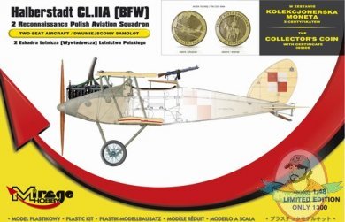 1/48 Halberstadt CL.IIA BFW,2 Reconnaissance Polish Aviation Squadron