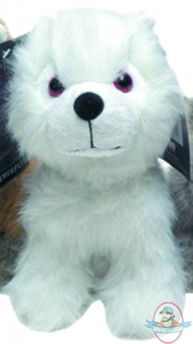Game of Thrones Dire Wolf Cub Plush Ghost