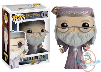 Pop! Movies Harry Potter Series 2 Albus Dumbledore #15 Figure Funko