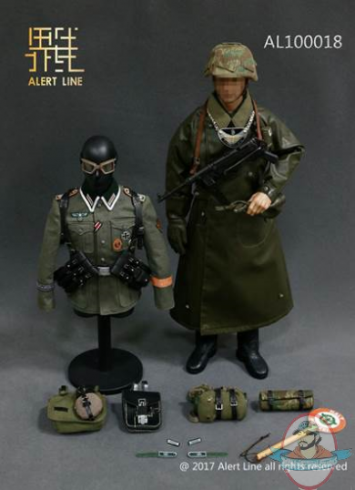 Alert Line 1/6 Accessories WWII Germany Military police Set AL-100018