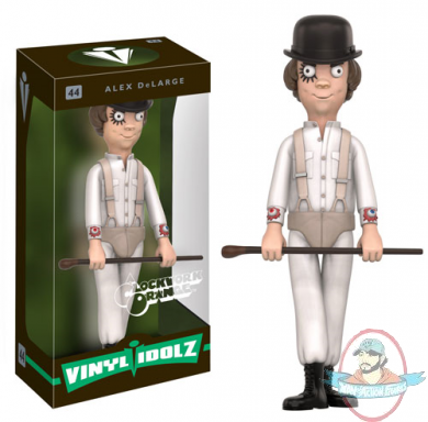 Vinyl Idolz: A Clockwork Orange Alex DeLarge #44 Figure by Funko 