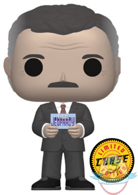 Pop! TV Jeopardy Alex Trebek Chase Vinyl Figure Funko