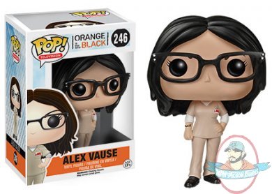 Pop Television! Orange is The New Black Alex Vause Figure by Funko