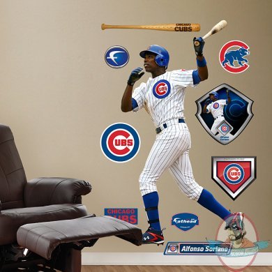Fathead Alfonso Soriano Left Fielder Chicago Cubs MLB