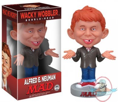 Alfred E. Neuman Bobble Head by Funko 